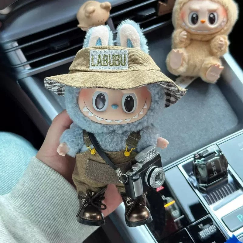 Wholesale Doll clothes for three generations,  circus clown fashion brand cute cartoon